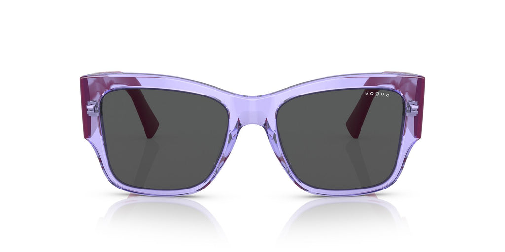 Vogue VO 5462S Transparent Lilac / Dark Grey 54 / Plastic / Plastic