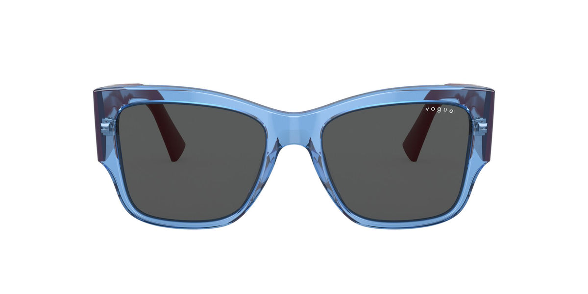 Vogue VO 5462S Transparent Blue / Dark Grey 54 / Plastic / Plastic