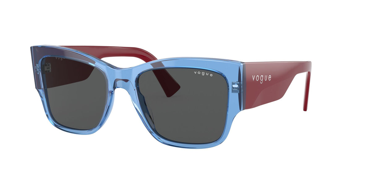 Vogue VO 5462S Transparent Blue / Dark Grey 54 / Plastic / Plastic