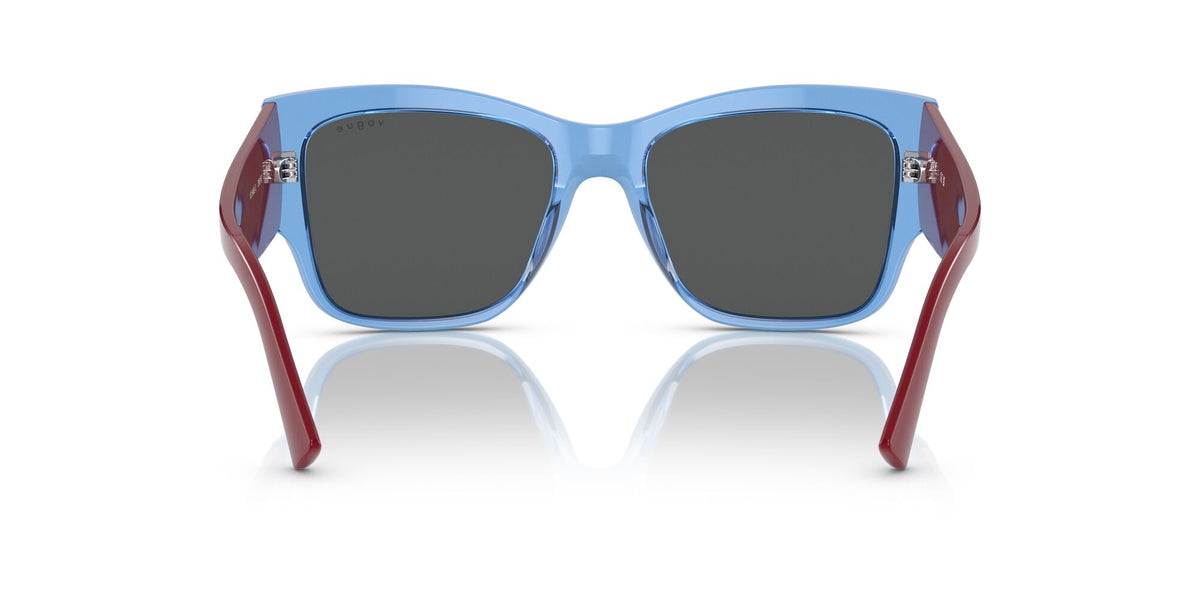 Vogue VO 5462S Transparent Blue / Dark Grey 54 / Plastic / Plastic