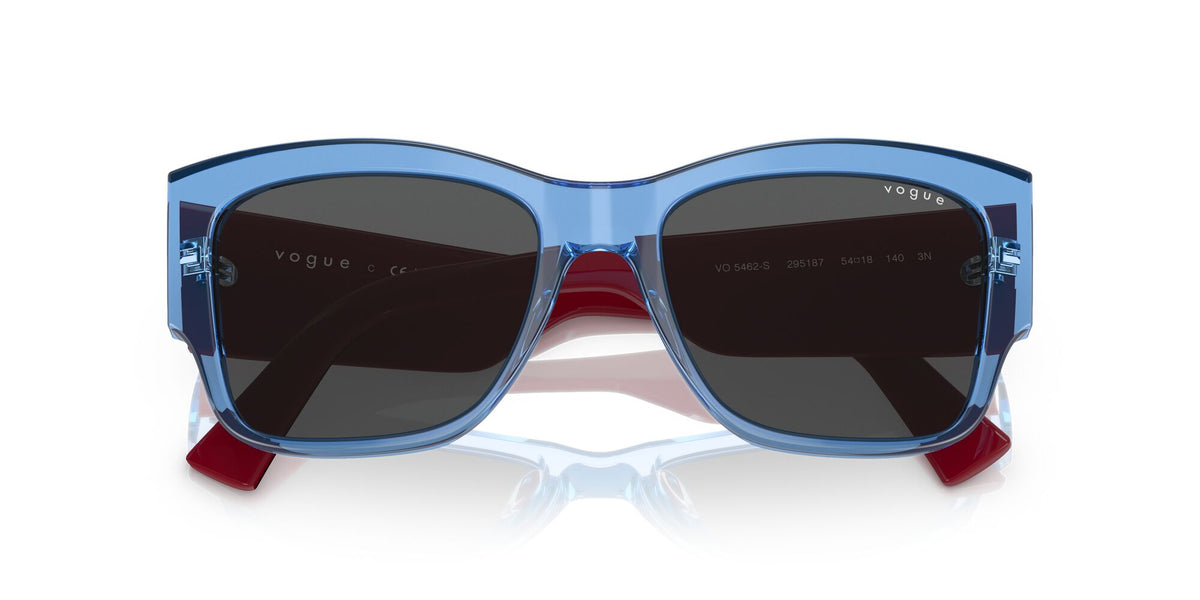 Vogue VO 5462S Transparent Blue / Dark Grey 54 / Plastic / Plastic