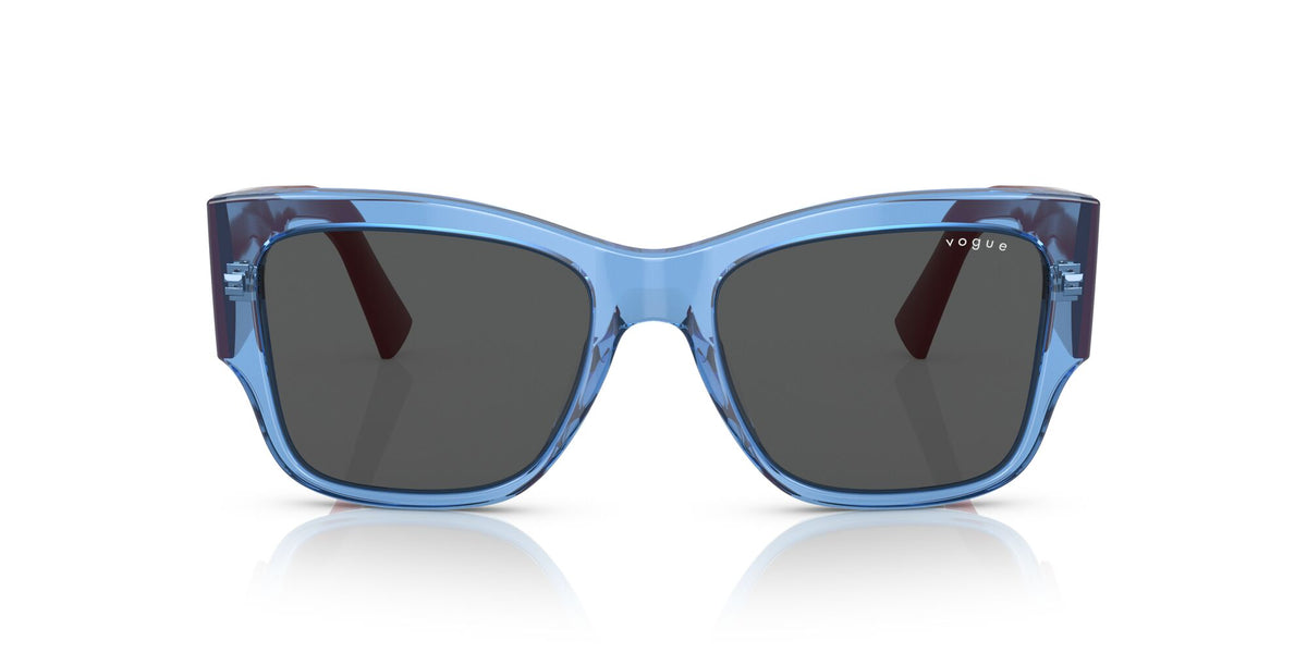 Vogue VO 5462S Transparent Blue / Dark Grey 54 / Plastic / Plastic