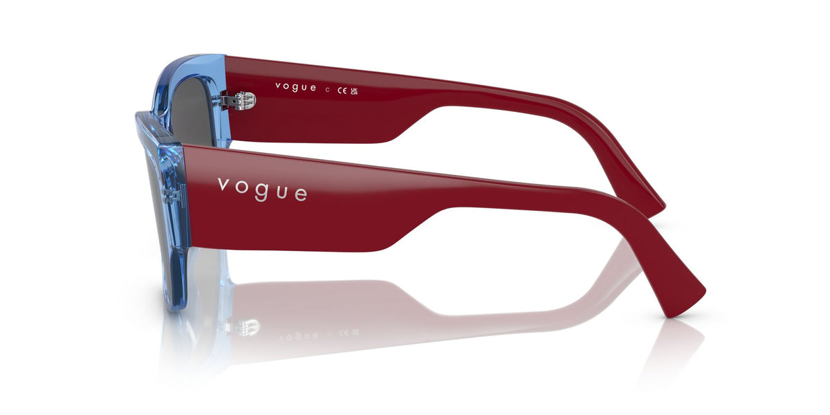Vogue VO 5462S Transparent Blue / Dark Grey 54 / Plastic / Plastic
