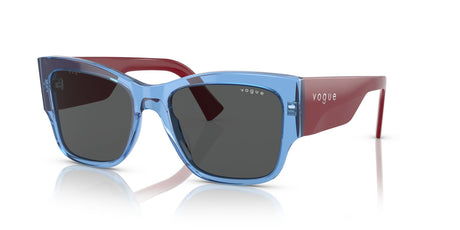 Vogue VO 5462S Transparent Blue / Dark Grey 54 / Plastic / Plastic
