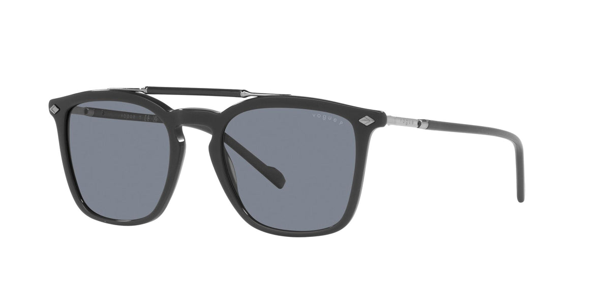 Vogue 0VO5463S 30234Y 51 Grey/ Blue Polarised Flash Silver 51 / Plastic / Plastic