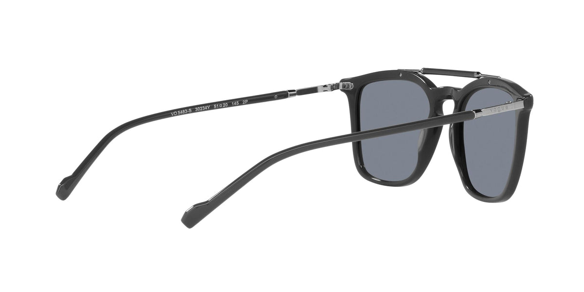Vogue 0VO5463S 30234Y 51 Grey/ Blue Polarised Flash Silver 51 / Plastic / Plastic