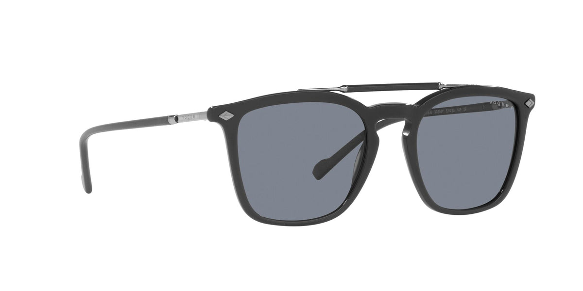 Vogue 0VO5463S 30234Y 51 Grey/ Blue Polarised Flash Silver 51 / Plastic / Plastic