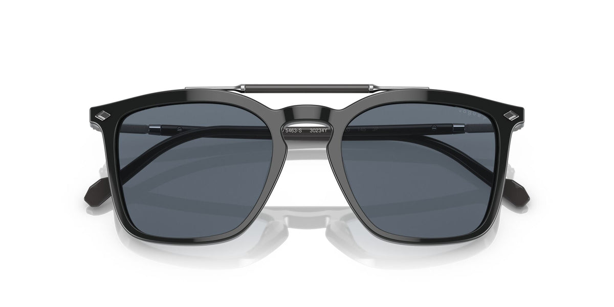 Vogue 0VO5463S 30234Y 51 Grey/ Blue Polarised Flash Silver 51 / Plastic / Plastic