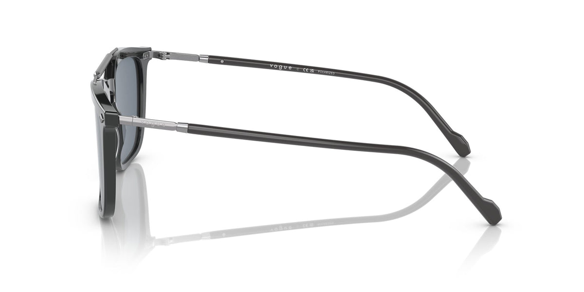 Vogue 0VO5463S 30234Y 51 Grey/ Blue Polarised Flash Silver 51 / Plastic / Plastic