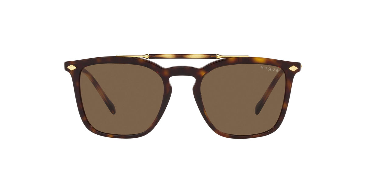 Vogue 0VO5463S W65673 51 Dark Havana/ Dark Brown 51 / Plastic / Plastic