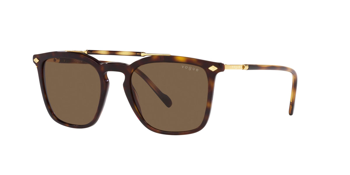 Vogue 0VO5463S W65673 51 Dark Havana/ Dark Brown 51 / Plastic / Plastic
