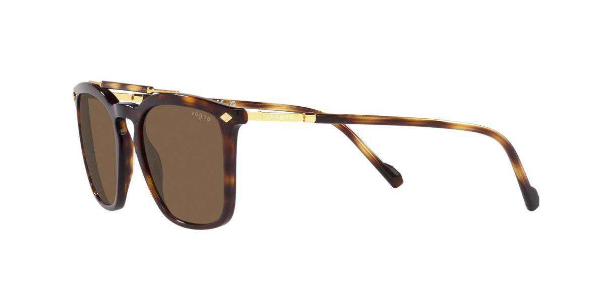 Vogue 0VO5463S W65673 51 Dark Havana/ Dark Brown 51 / Plastic / Plastic