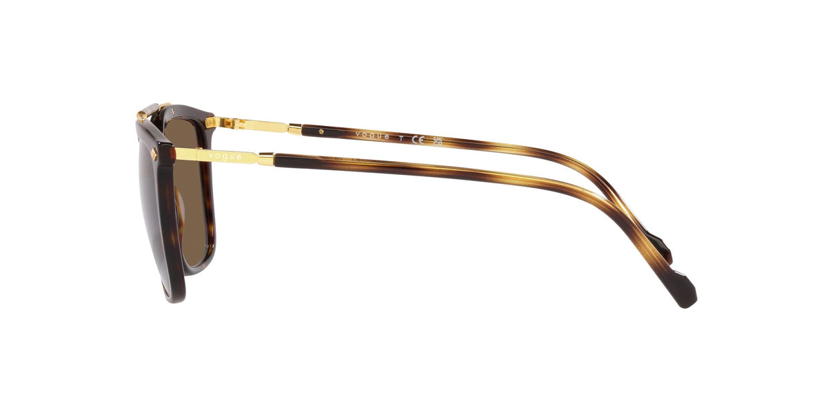 Vogue 0VO5463S W65673 51 Dark Havana/ Dark Brown 51 / Plastic / Plastic