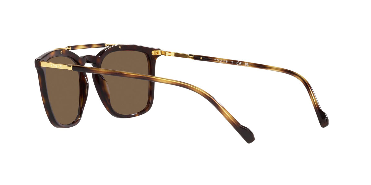 Vogue 0VO5463S W65673 51 Dark Havana/ Dark Brown 51 / Plastic / Plastic