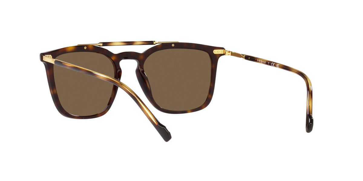 Vogue 0VO5463S W65673 51 Dark Havana/ Dark Brown 51 / Plastic / Plastic