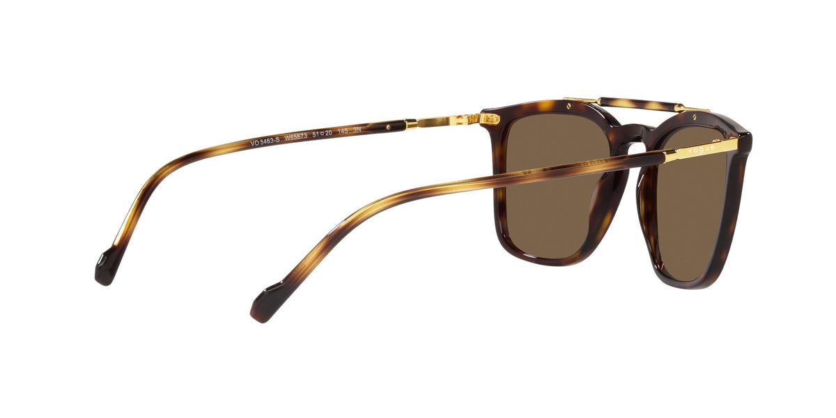 Vogue 0VO5463S W65673 51 Dark Havana/ Dark Brown 51 / Plastic / Plastic