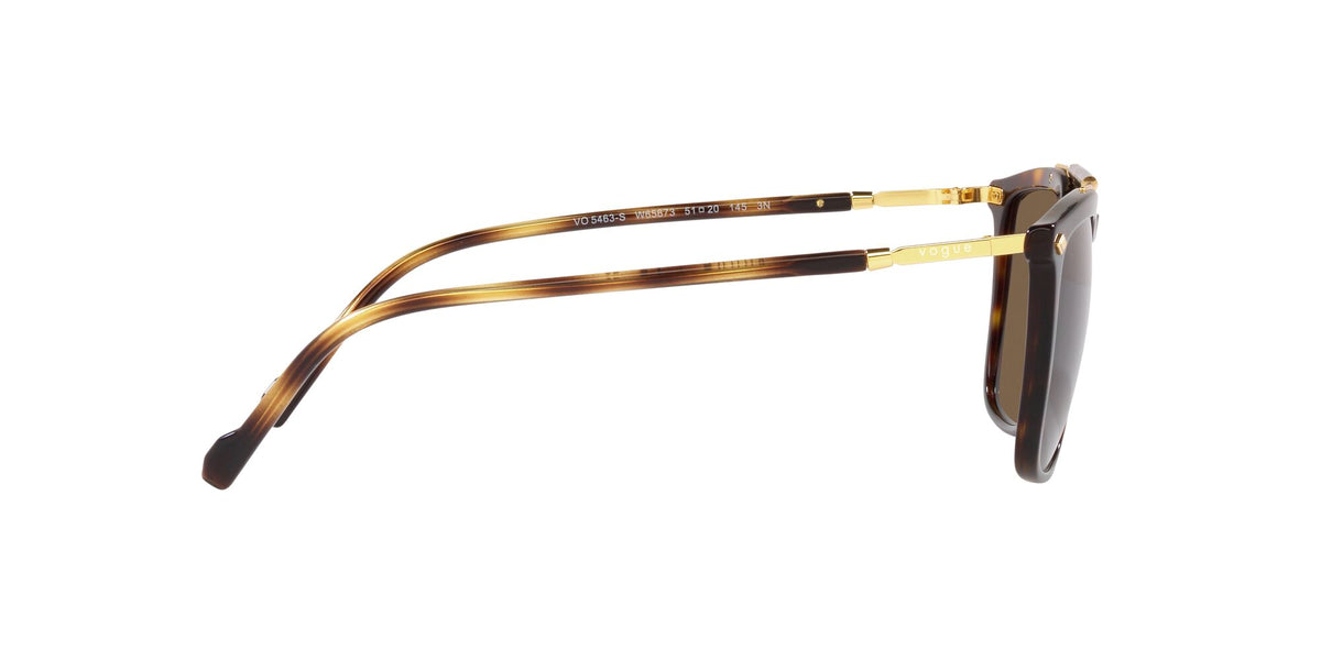 Vogue 0VO5463S W65673 51 Dark Havana/ Dark Brown 51 / Plastic / Plastic