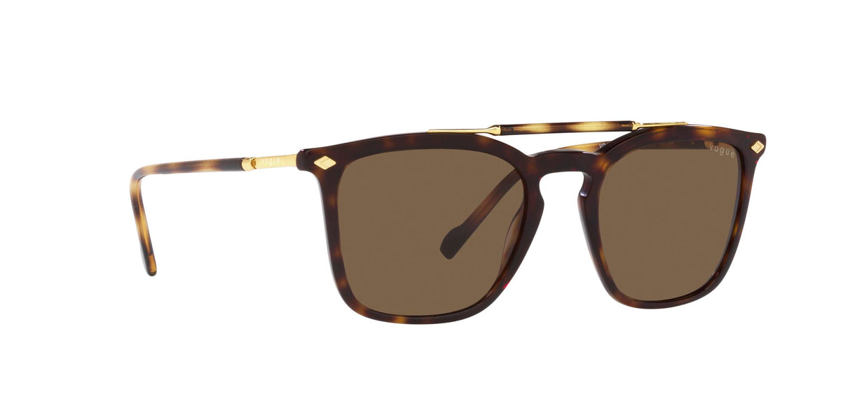 Vogue 0VO5463S W65673 51 Dark Havana/ Dark Brown 51 / Plastic / Plastic