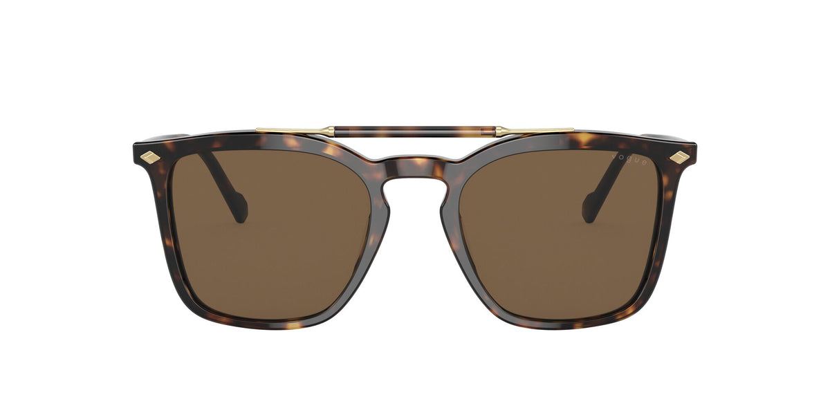 Vogue 0VO5463S W65673 51 Dark Havana/ Dark Brown 51 / Plastic / Plastic