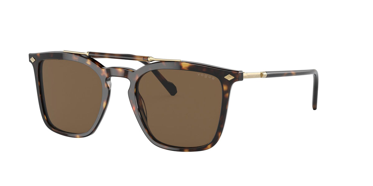 Vogue 0VO5463S W65673 51 Dark Havana/ Dark Brown 51 / Plastic / Plastic