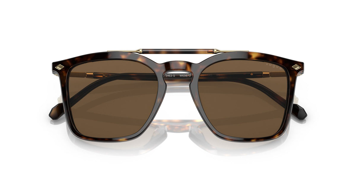 Vogue 0VO5463S W65673 51 Dark Havana/ Dark Brown 51 / Plastic / Plastic