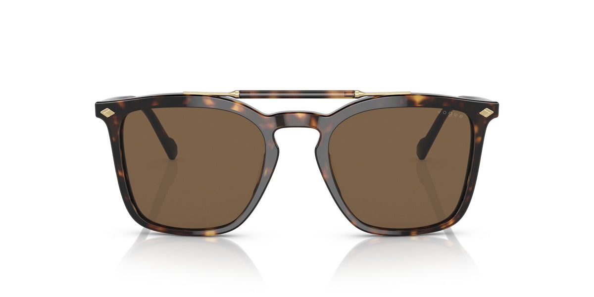 Vogue 0VO5463S W65673 51 Dark Havana/ Dark Brown 51 / Plastic / Plastic
