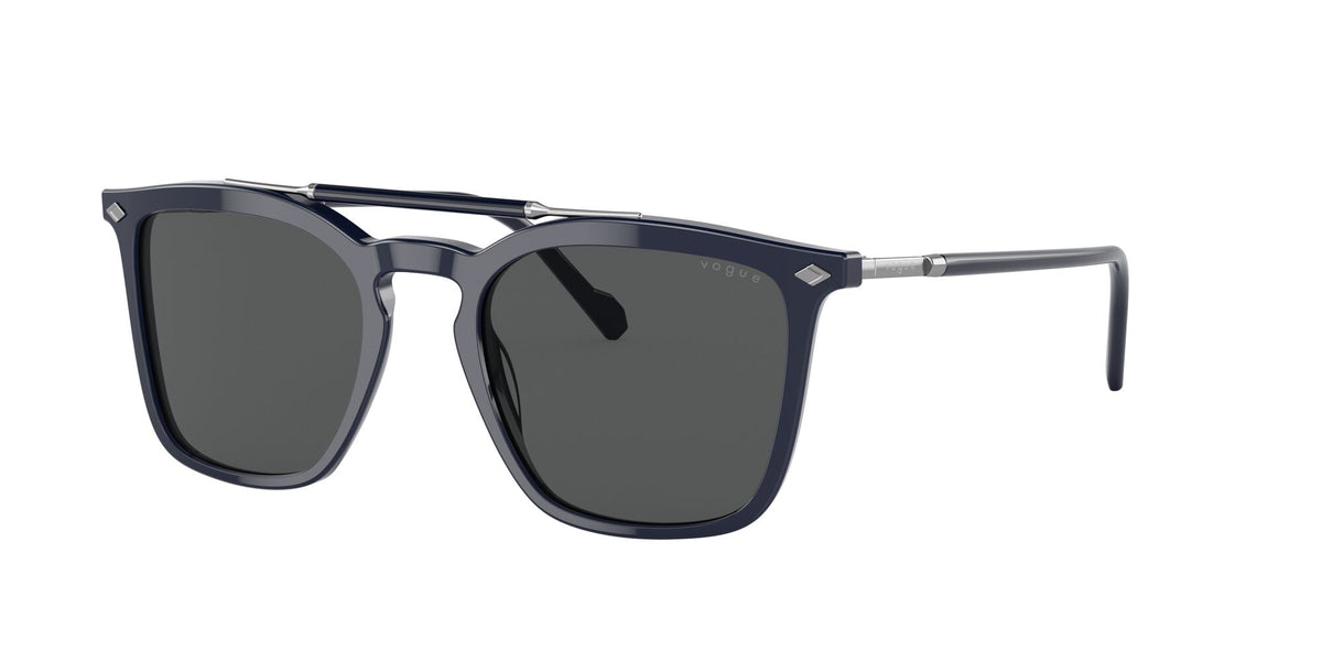 Vogue VO 5463S Full Blue / Dark Grey 51 / Plastic / Plastic