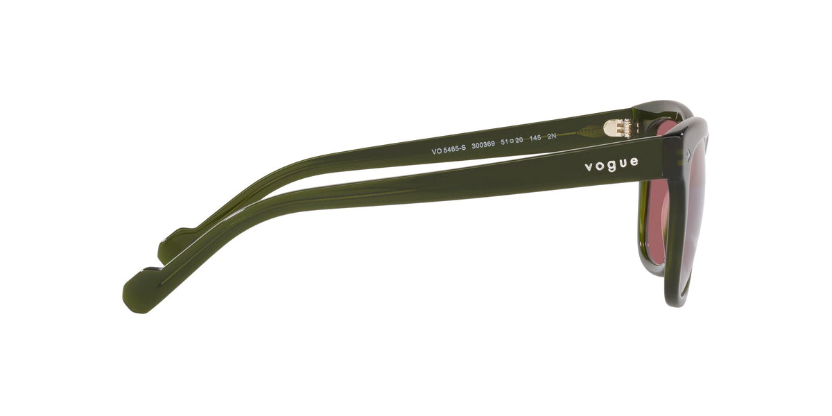 Vogue 0VO5465S 300369 51 Opal Green/ Dark Violet 51 / Plastic / Plastic