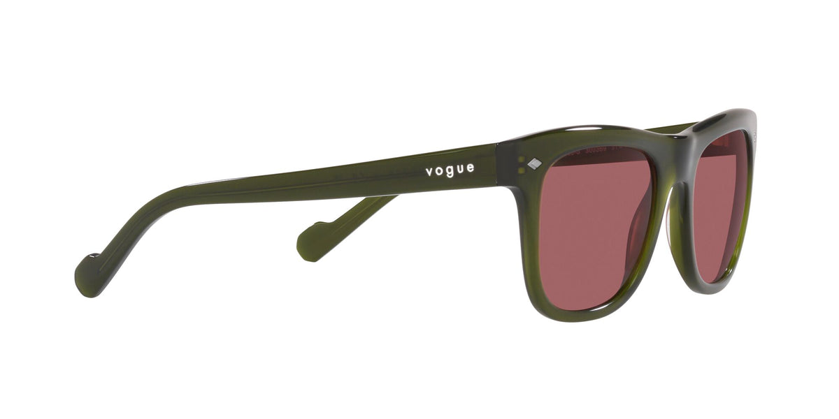 Vogue 0VO5465S 300369 51 Opal Green/ Dark Violet 51 / Plastic / Plastic
