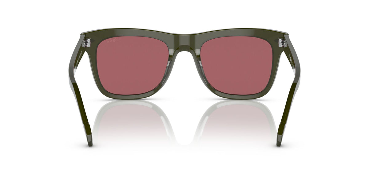 Vogue 0VO5465S 300369 51 Opal Green/ Dark Violet 51 / Plastic / Plastic