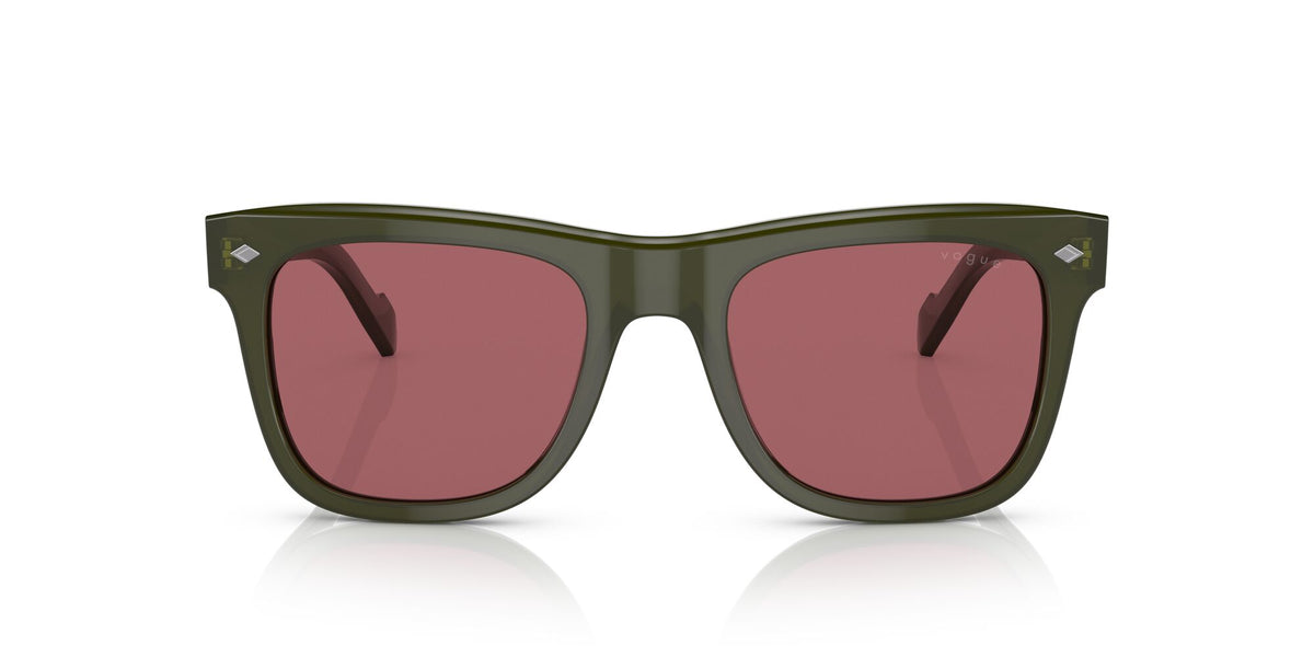 Vogue 0VO5465S 300369 51 Opal Green/ Dark Violet 51 / Plastic / Plastic
