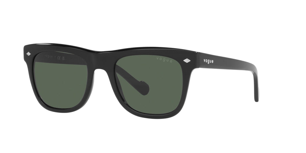 Vogue 0VO5465S W44/71 51 Black/ Dark Green 51 / Plastic / Plastic