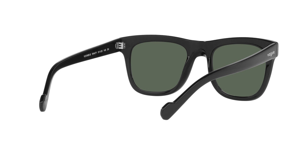 Vogue 0VO5465S W44/71 51 Black/ Dark Green 51 / Plastic / Plastic