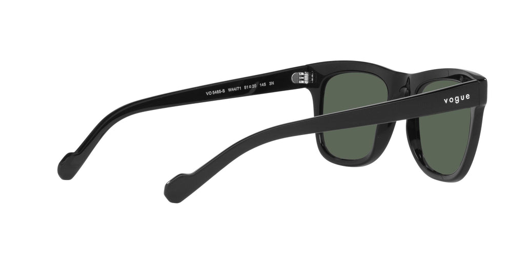 Vogue 0VO5465S W44/71 51 Black/ Dark Green 51 / Plastic / Plastic