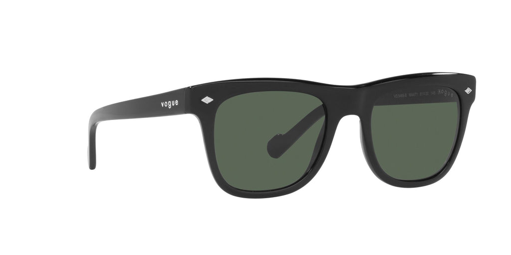 Vogue 0VO5465S W44/71 51 Black/ Dark Green 51 / Plastic / Plastic