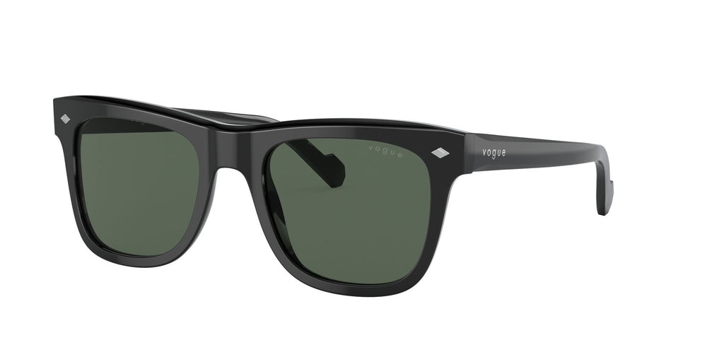 Vogue 0VO5465S W44/71 51 Black/ Dark Green 51 / Plastic / Plastic