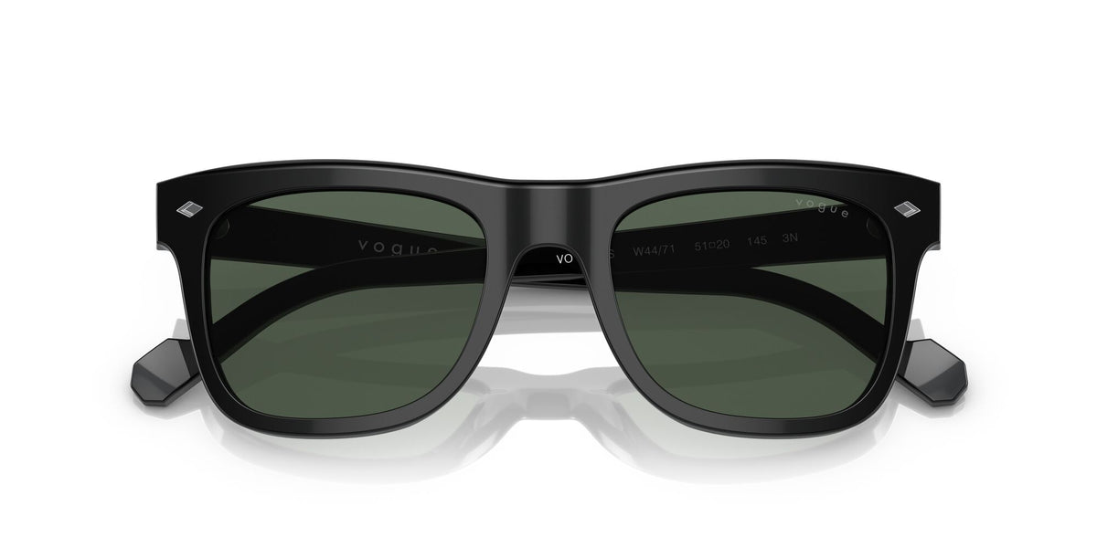 Vogue 0VO5465S W44/71 51 Black/ Dark Green 51 / Plastic / Plastic