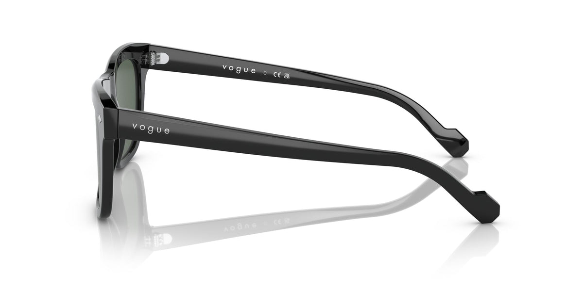 Vogue 0VO5465S W44/71 51 Black/ Dark Green 51 / Plastic / Plastic