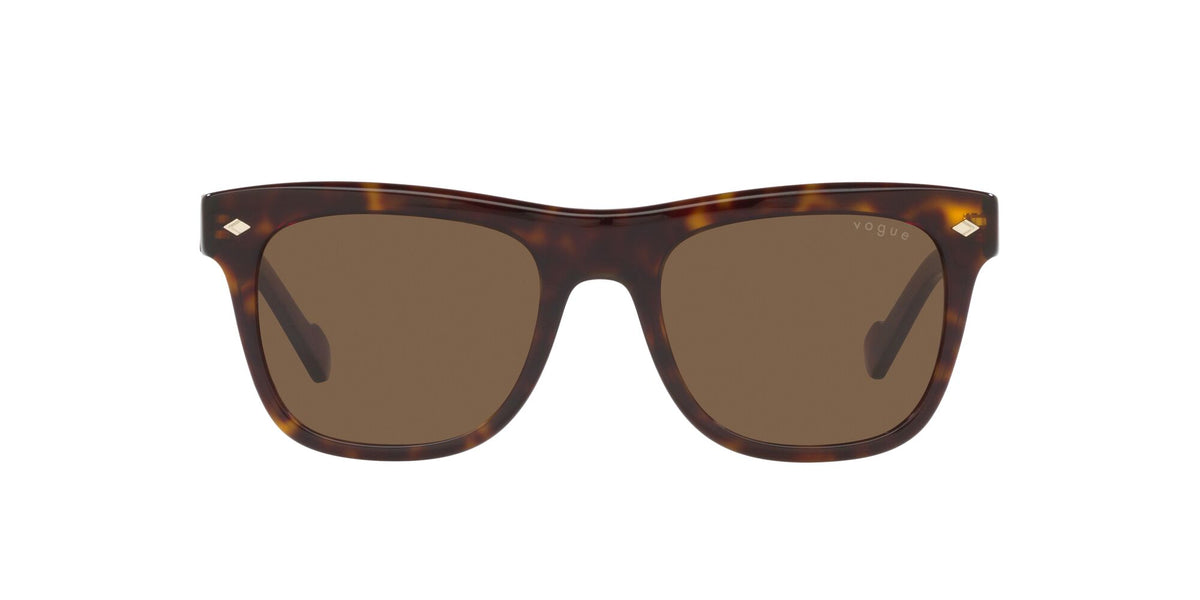 Vogue 0VO5465S W65673 51 Dark Havana/ Dark Brown 51 / Plastic / Plastic