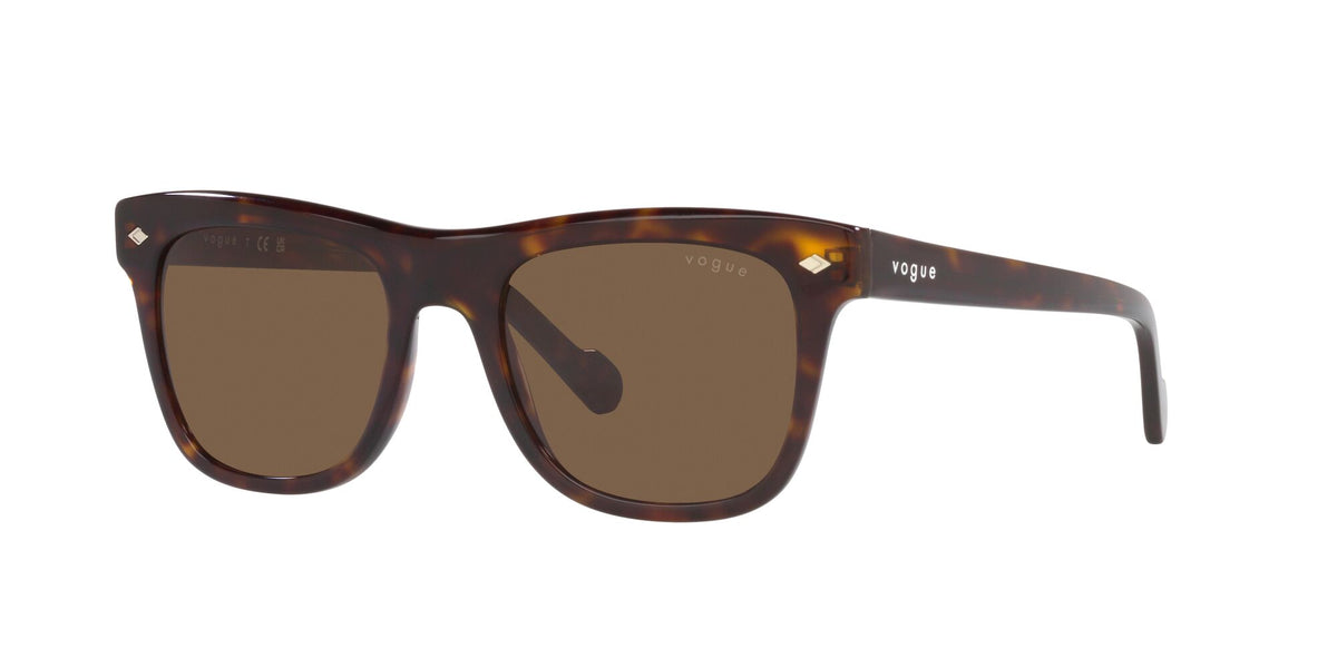Vogue 0VO5465S W65673 51 Dark Havana/ Dark Brown 51 / Plastic / Plastic
