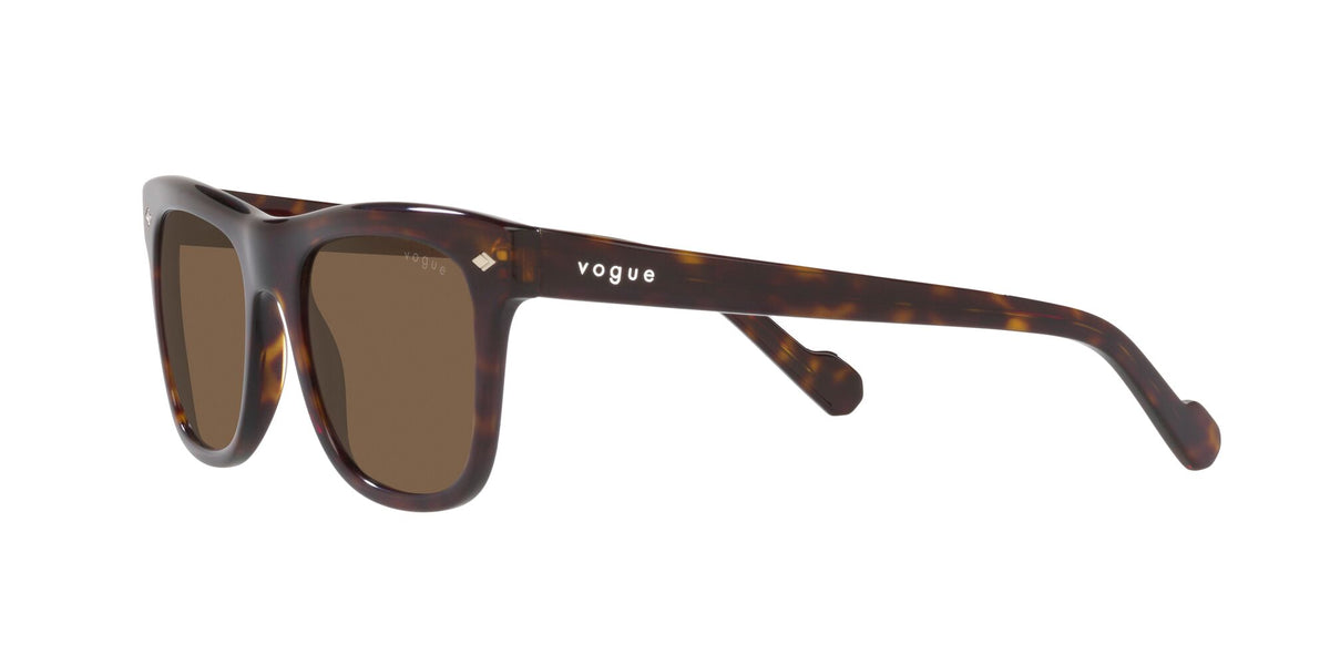 Vogue 0VO5465S W65673 51 Dark Havana/ Dark Brown 51 / Plastic / Plastic