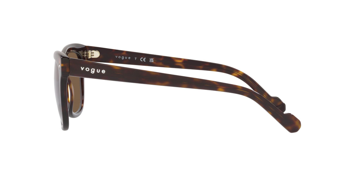 Vogue 0VO5465S W65673 51 Dark Havana/ Dark Brown 51 / Plastic / Plastic