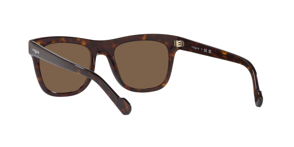 Vogue 0VO5465S W65673 51 Dark Havana/ Dark Brown 51 / Plastic / Plastic
