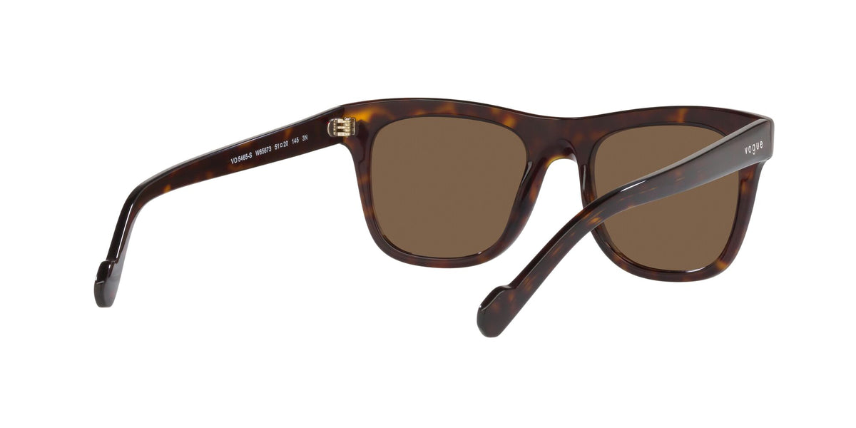 Vogue 0VO5465S W65673 51 Dark Havana/ Dark Brown 51 / Plastic / Plastic