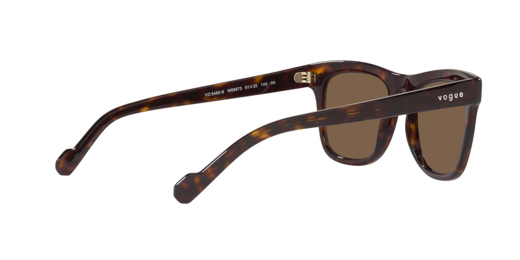 Vogue 0VO5465S W65673 51 Dark Havana/ Dark Brown 51 / Plastic / Plastic