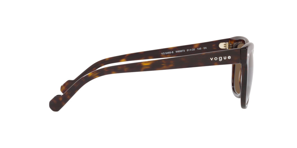 Vogue 0VO5465S W65673 51 Dark Havana/ Dark Brown 51 / Plastic / Plastic