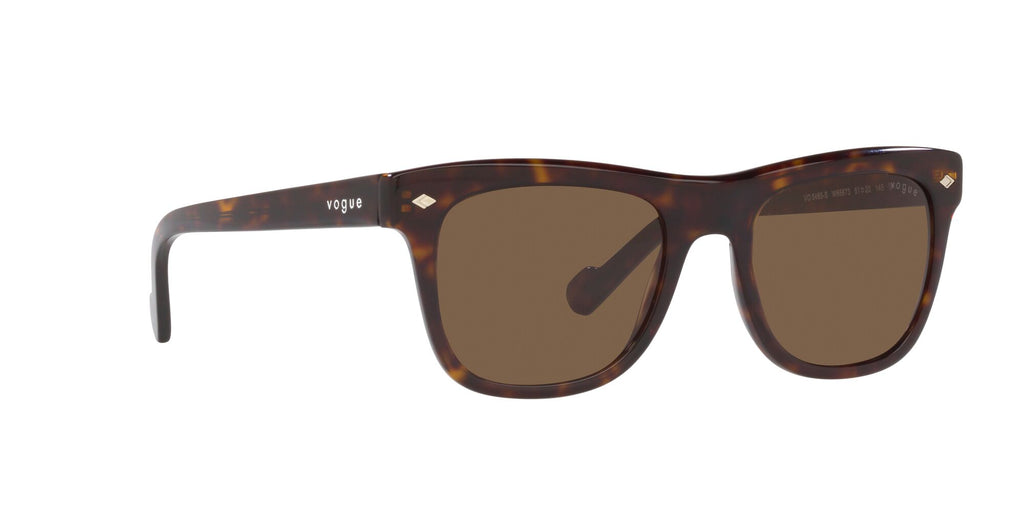Vogue 0VO5465S W65673 51 Dark Havana/ Dark Brown 51 / Plastic / Plastic