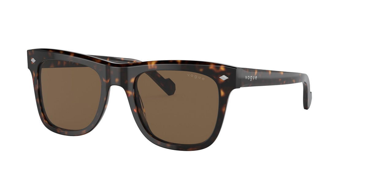 Vogue 0VO5465S W65673 51 Dark Havana/ Dark Brown 51 / Plastic / Plastic