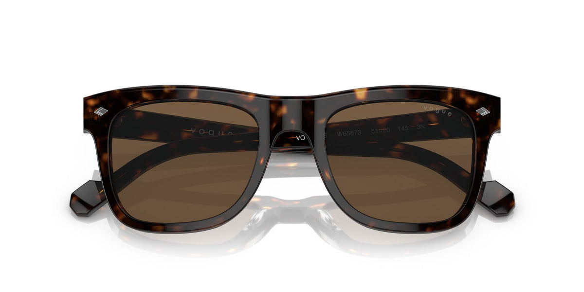 Vogue 0VO5465S W65673 51 Dark Havana/ Dark Brown 51 / Plastic / Plastic