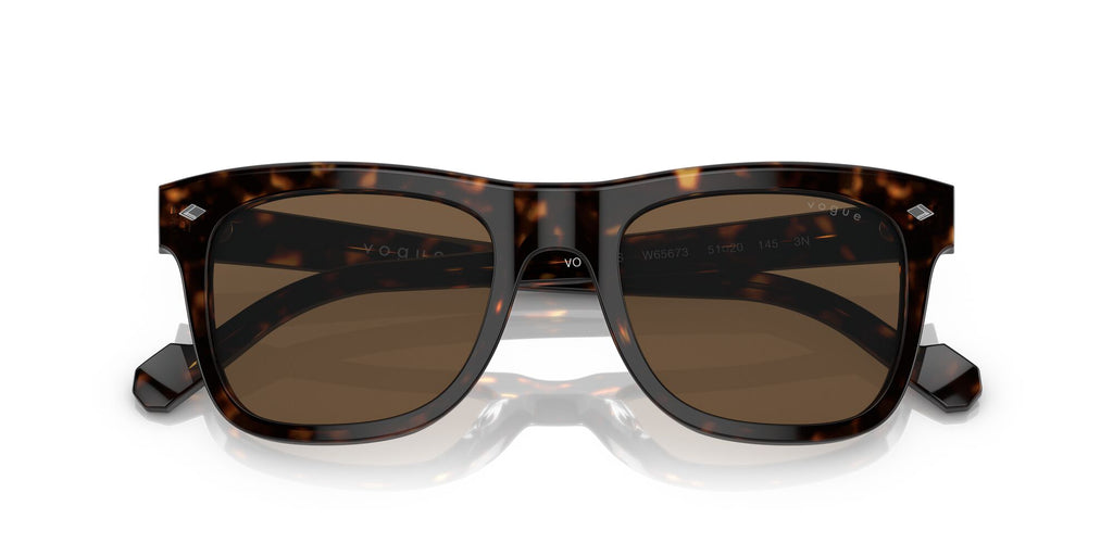 Vogue 0VO5465S W65673 51 Dark Havana/ Dark Brown 51 / Plastic / Plastic
